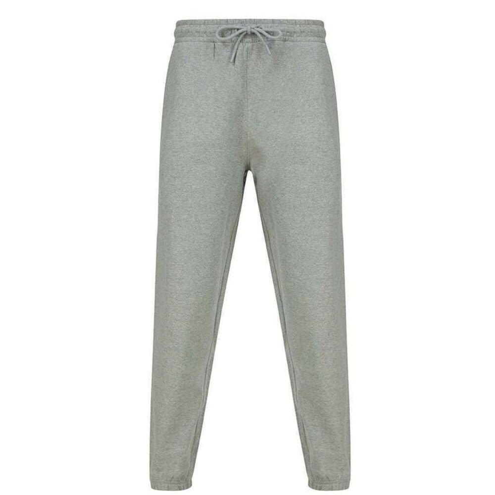 SF Unisex Adult Sustainable Cuffed Sweatpants / Heather Grey